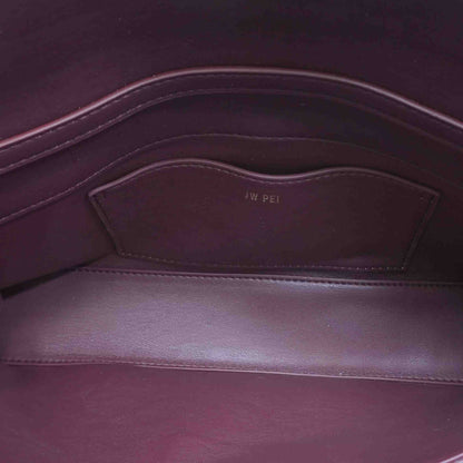 Burgundy Handbag