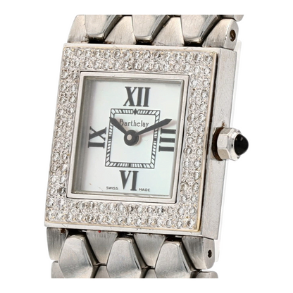 Les Sloanes Stainless Steel Watch