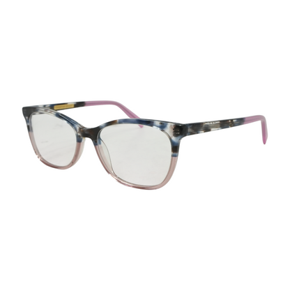 Purple Oval Prescription Eyewear