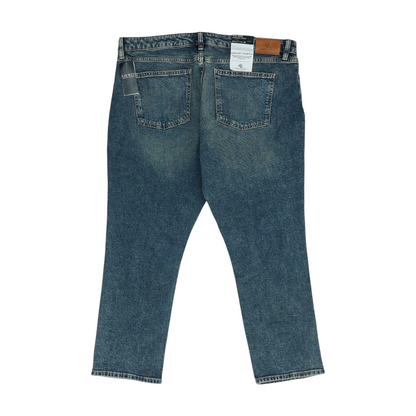Blue Plus Straight Jeans