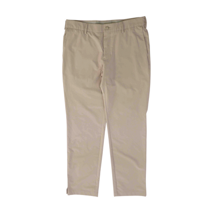 Beige Regular Pants