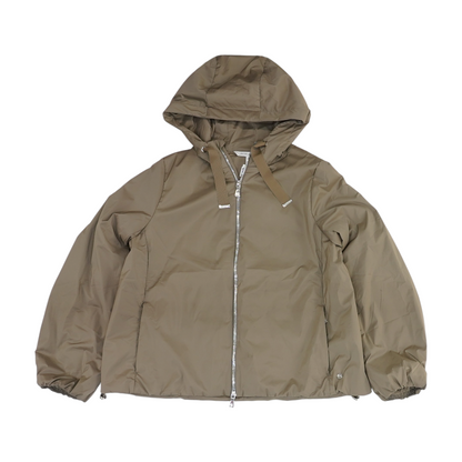 Brown Solid Jacket