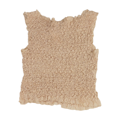 Tan Blouse