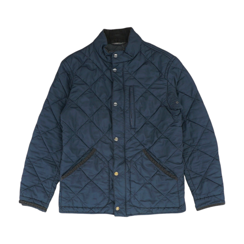 Navy Solid Jacket