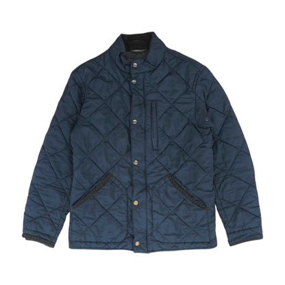 Navy Solid Jacket