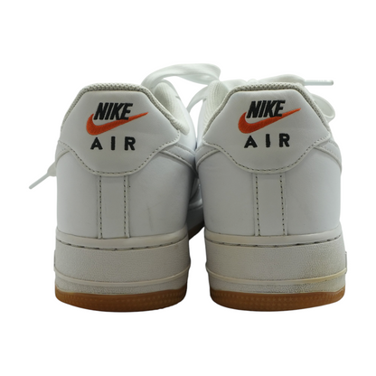 AF1 '07 White Gum Low-Top Athletic Shoes