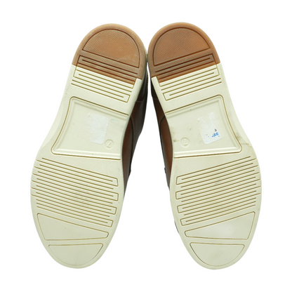 Brown Lace-Up Dress Shoes