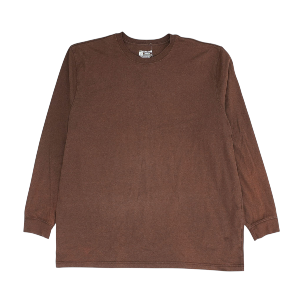 Brown Solid T-Shirt