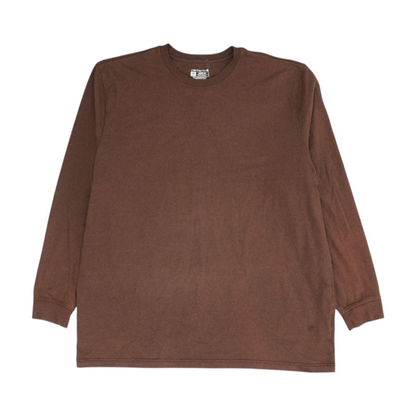 Brown Solid T-Shirt