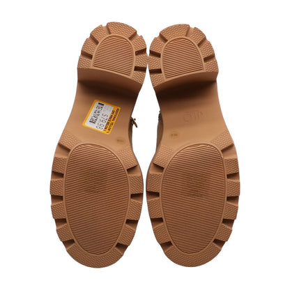 Tan Emalee Ankle Boots