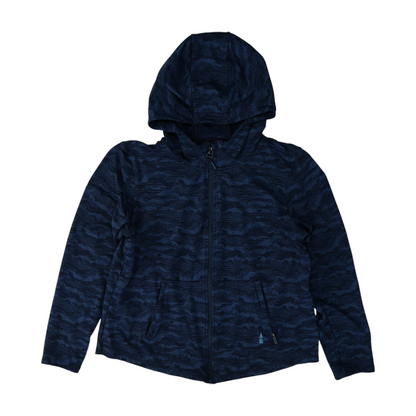 Navy Camo Active Jacket