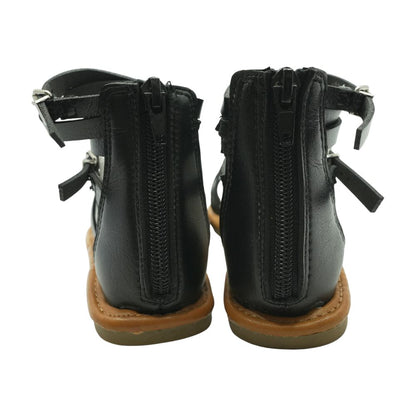 Black Sandals