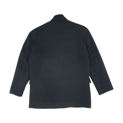 Black Solid Jacket