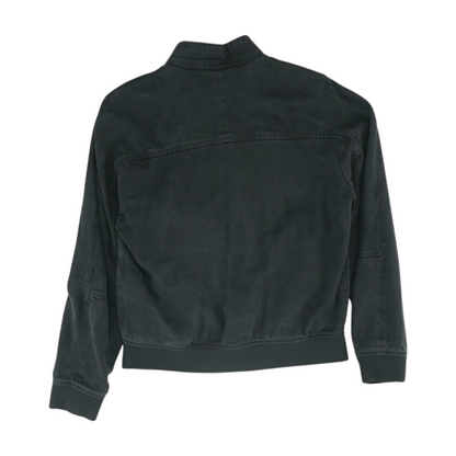 Black Solid Jacket