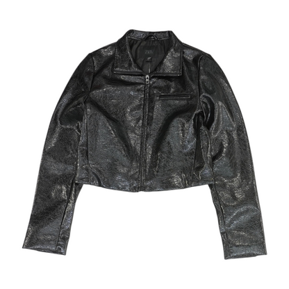 Black Solid Jacket
