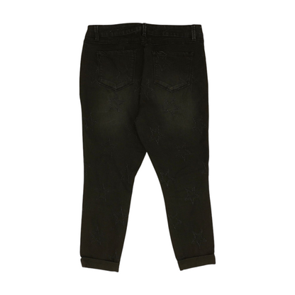Black Regular Jeans