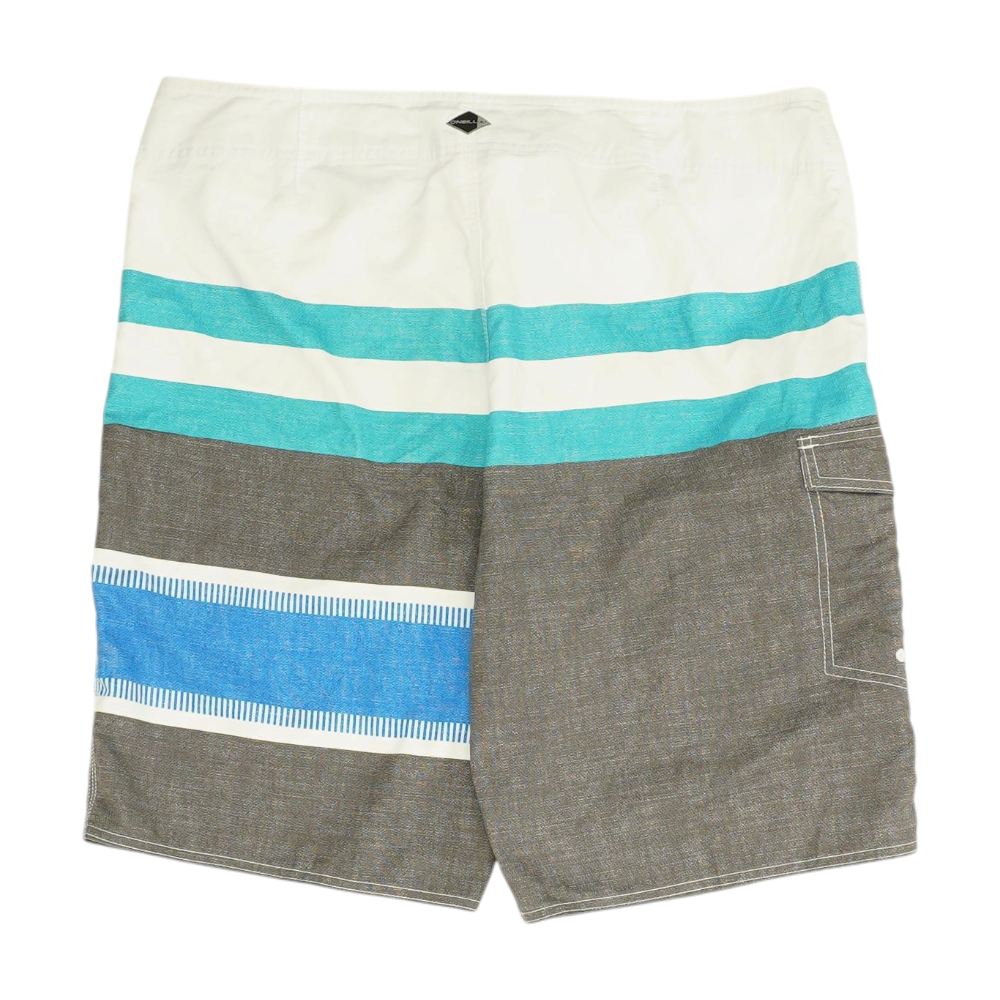 Multi Striped Swim Bottom
