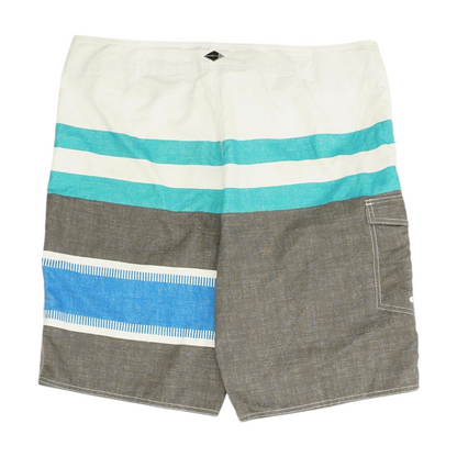 Multi Striped Swim Bottom