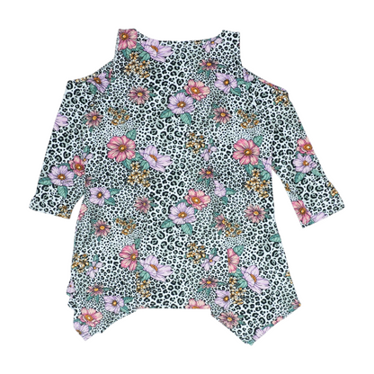 Multi Plus Floral Blouse