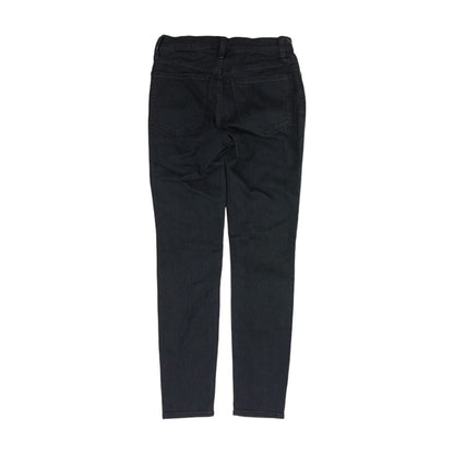 Blue High Rise Skinny Leg Jeans