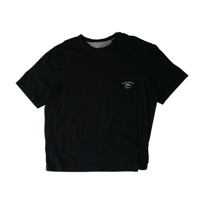 Black Solid T-Shirt
