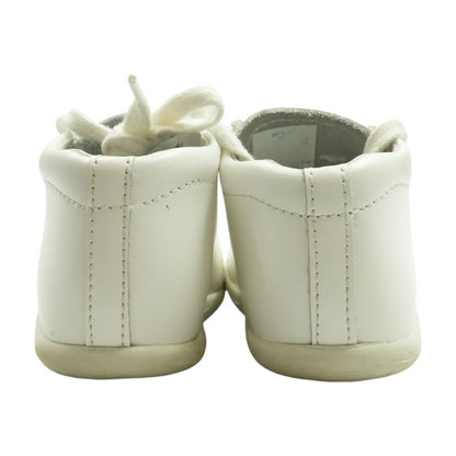 White Crib Shoes