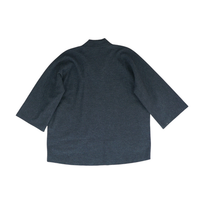 Gray Petite Pullover Sweater