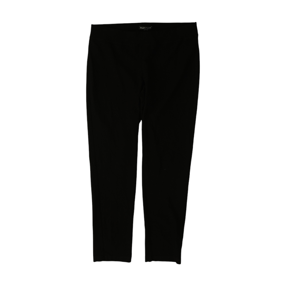Black Regular Pants