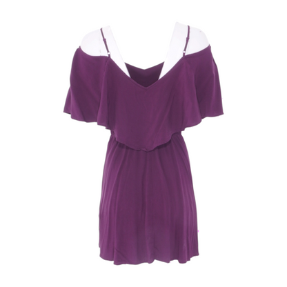Purple Mini Dress