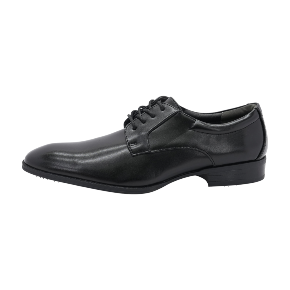 Alfani Black Lace-Up Dress Shoes – Image 1