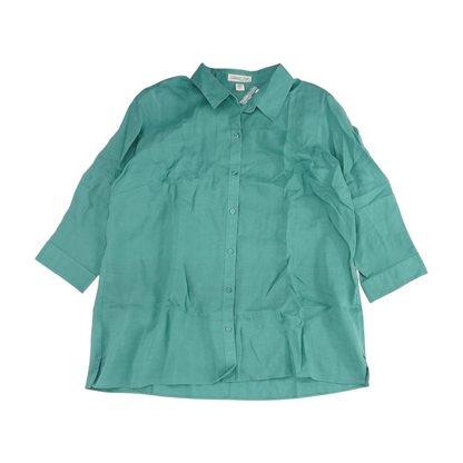 Blue Button Down