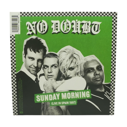 No Doubt- Sunday Morning 7" Vinyl Record Limited Edition Sphere Orchestral Version