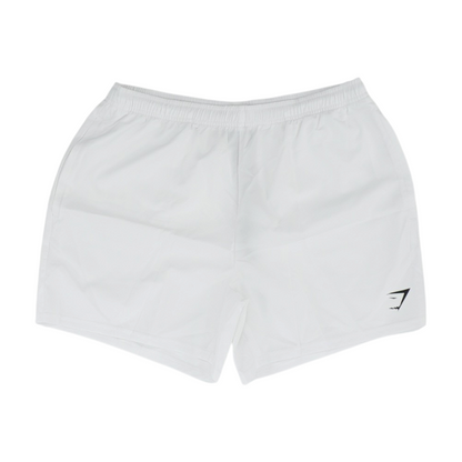 White Active Shorts
