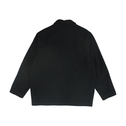 Black Solid Jacket