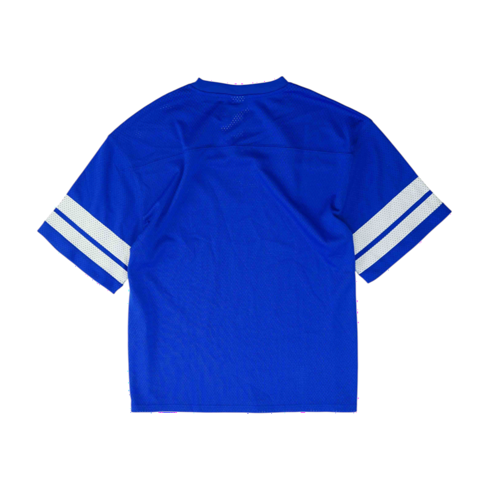 Blue Solid Active T-Shirt
