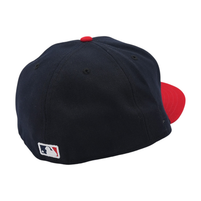 Navy Atlanta Braves Ballcap