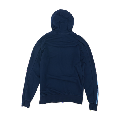 Navy Solid 1/4 Zip Pullover