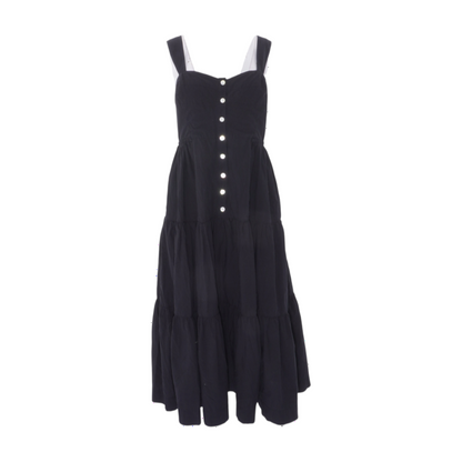 Black Midi Dress
