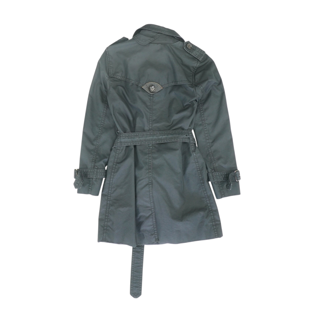 Black Solid Coat