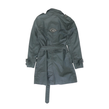 Black Solid Coat