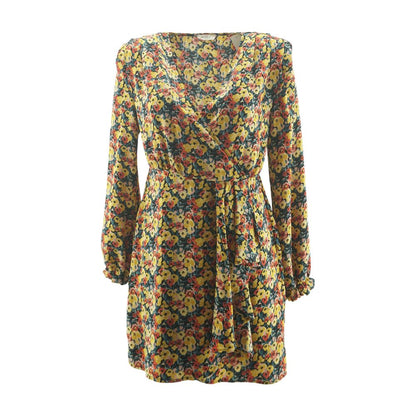 Multi Floral Mini Dress