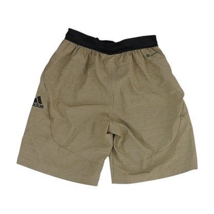 Tan Active Shorts