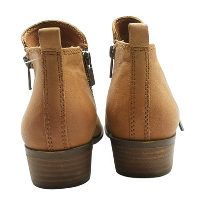 Brown Ankle Boots