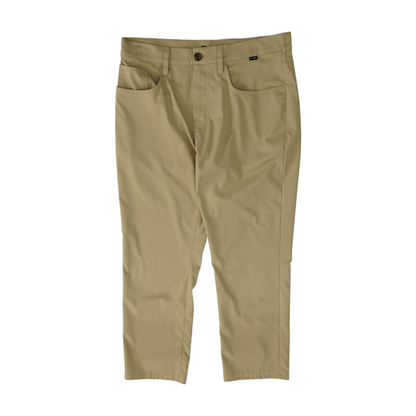 Beige Regular Pants