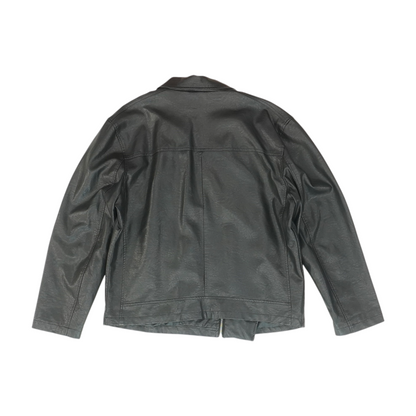 Black Solid Jacket