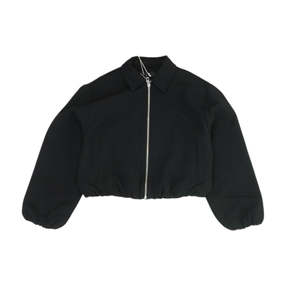 Black Solid Jacket