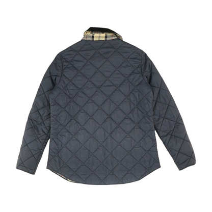 Navy Solid Jacket
