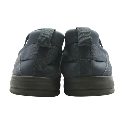 Navy Slip-On Athletic Shoes