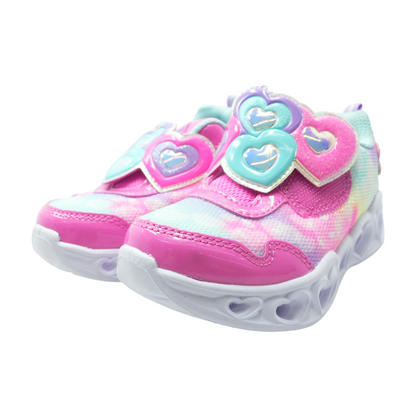 Pink Athletics Shoes