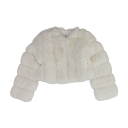 White Solid Jacket